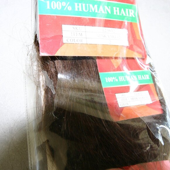 100% human hair LOT of 2 pieces - Picture 8 of 10